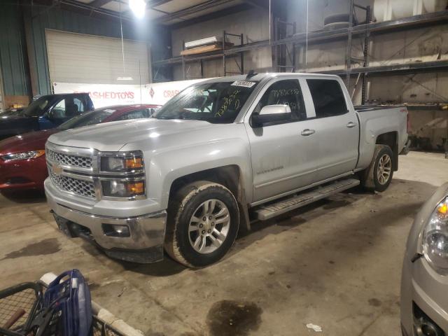 Chevrolet Silverado salvage cars for sale: 2015 Chevrolet Silverado K1500 LT