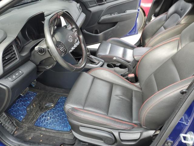 2020 HYUNDAI ELANTRA SP - KMHD04LB7LU086034