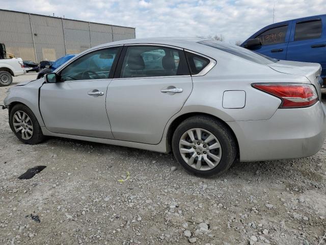  NISSAN ALTIMA 2015 Silver