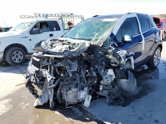 Salvage cars for sale from Copart Grand Prairie, TX: 2019 Buick Encore PRE
