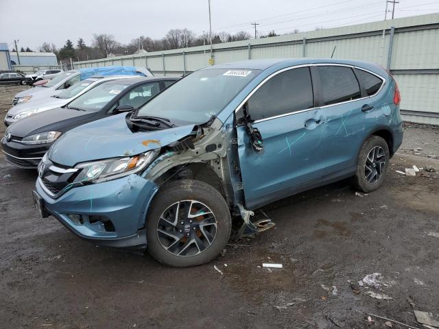 2016 HONDA CR-V SE - 5J6RM4H48GL085652