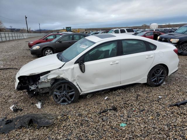 Salvage cars for sale at Magna, UT auction: 2021 KIA Forte GT Line