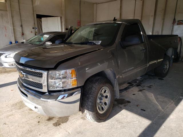 Salvage cars for sale from Copart Madisonville, TN: 2012 Chevrolet Silverado K1500 LT
