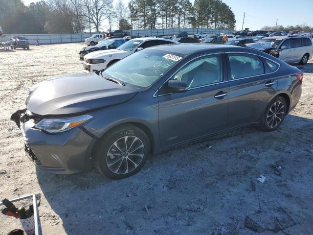 2018 Toyota Avalon Hybrid 