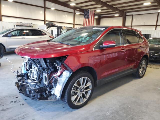 2018 Ford Edge Titanium