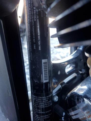 2022 HARLEY-DAVIDSON FLHTCUTG 1HD1MAF12NB851211