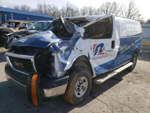 2015 GMC Savana Cargo Van 