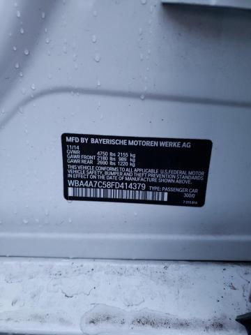 WBA4A7C58FD414379 BMW 428 Xi Gran Coupe