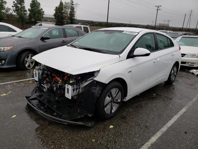 2019 HYUNDAI IONIQ BLUE - KMHC65LC1KU168817