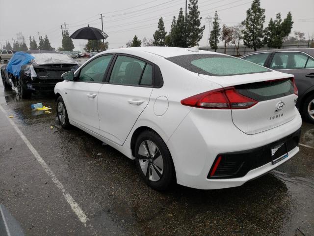 2019 HYUNDAI IONIQ BLUE - KMHC65LC1KU168817