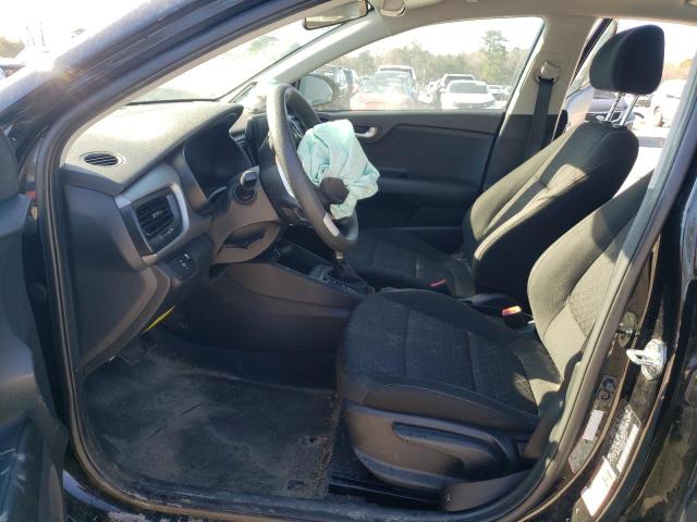 3KPA24AD4NE438915 KIA RIO LX
