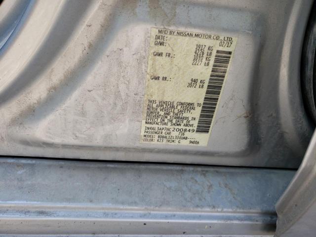 2017 NISSAN ALTIMA 2.5 1N4AL3AP7HC200849