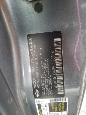 WMWRE33485TD96998 Mini Cooper