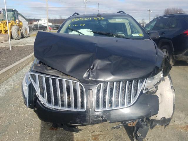 2LMDJ8JK9FBL24441 Lincoln MKX