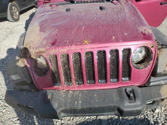 2022 JEEP WRANGLER U - 1C4HJXDN7NW106397