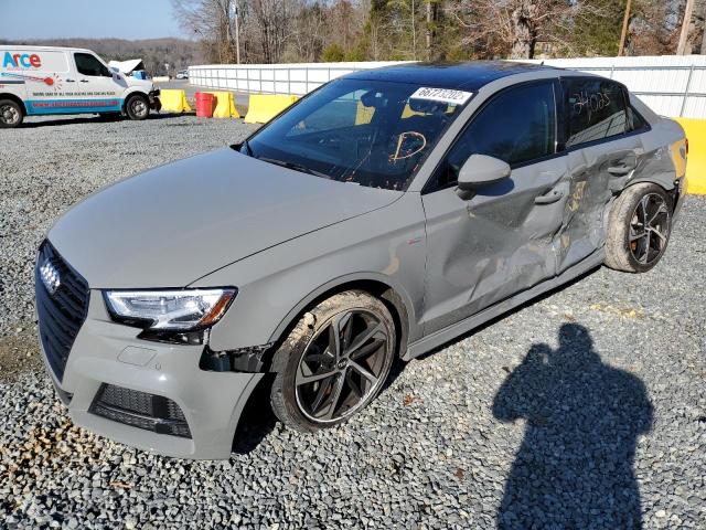 2020 AUDI A3 S-LINE WAUBEGFF7LA095330