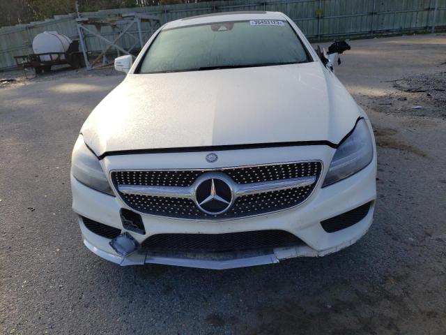 2015 MERCEDES-BENZ CLS 400 - WDDLJ6FB4FA141457