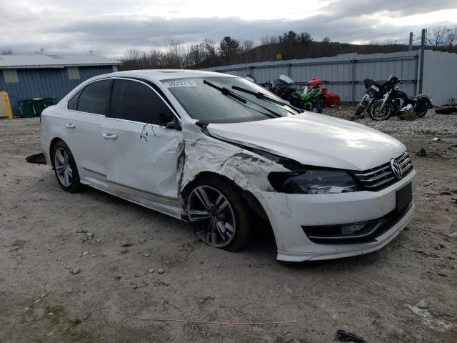 2015 VOLKSWAGEN PASSAT SEL - 1VWCM7A32FC060708