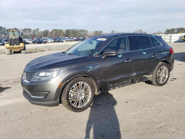 2018 Lincoln MKX Reserve