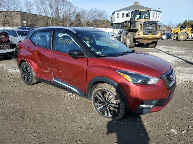 2020 NISSAN KICKS SR 3N1CP5DV7LL522050