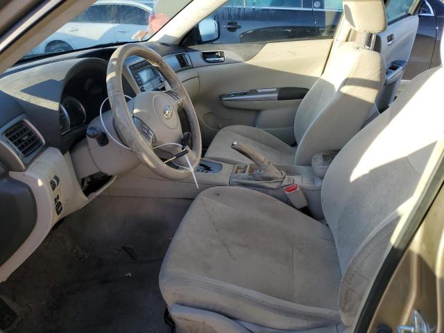 JF1GH61678H822522 Subaru Impreza 2.5i