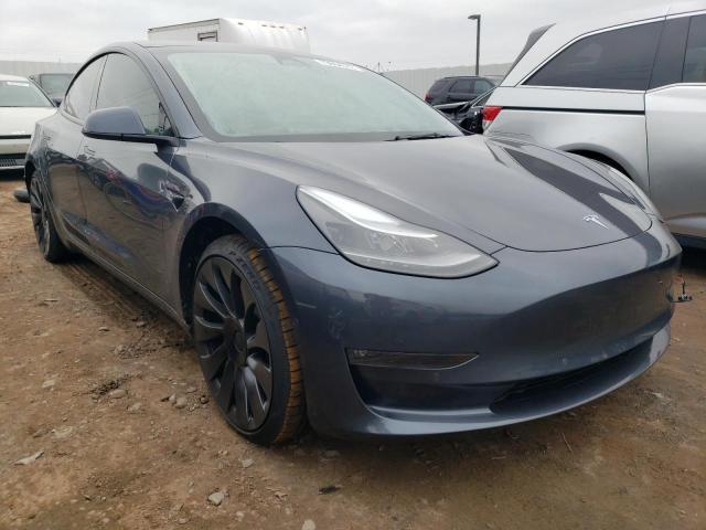 5YJ3E1ECXNF359162 | 2022 TESLA MODEL 3