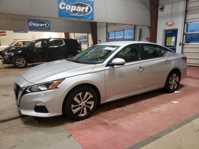 Salvage cars for sale from Copart Angola, NY: 2021 Nissan Altima S