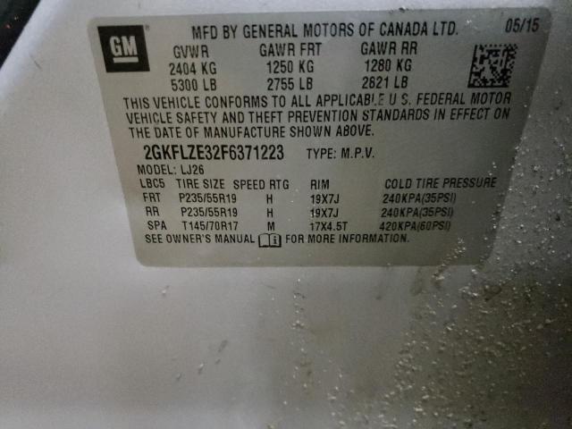 2GKFLZE32F6371223 GMC Terrain