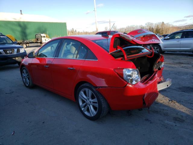 2015 CHEVROLET CRUZE LTZ - 1G1PG5SB7F7197926