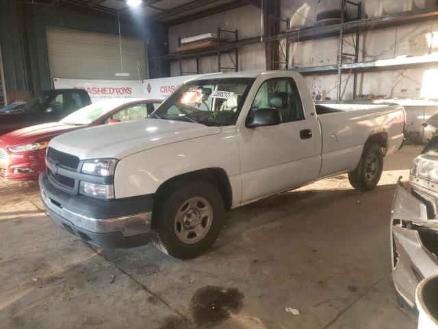 Salvage cars for sale from Copart Eldridge, IA: 2004 Chevrolet Silverado C1500