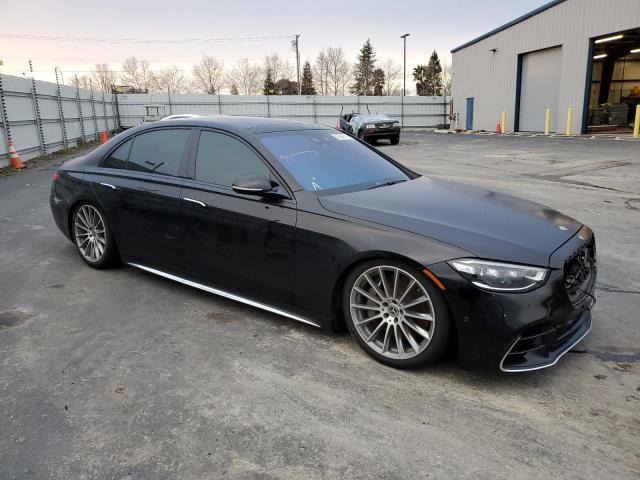2021 MERCEDES-BENZ S 580 4MAT - W1K6G7GB9MA037236