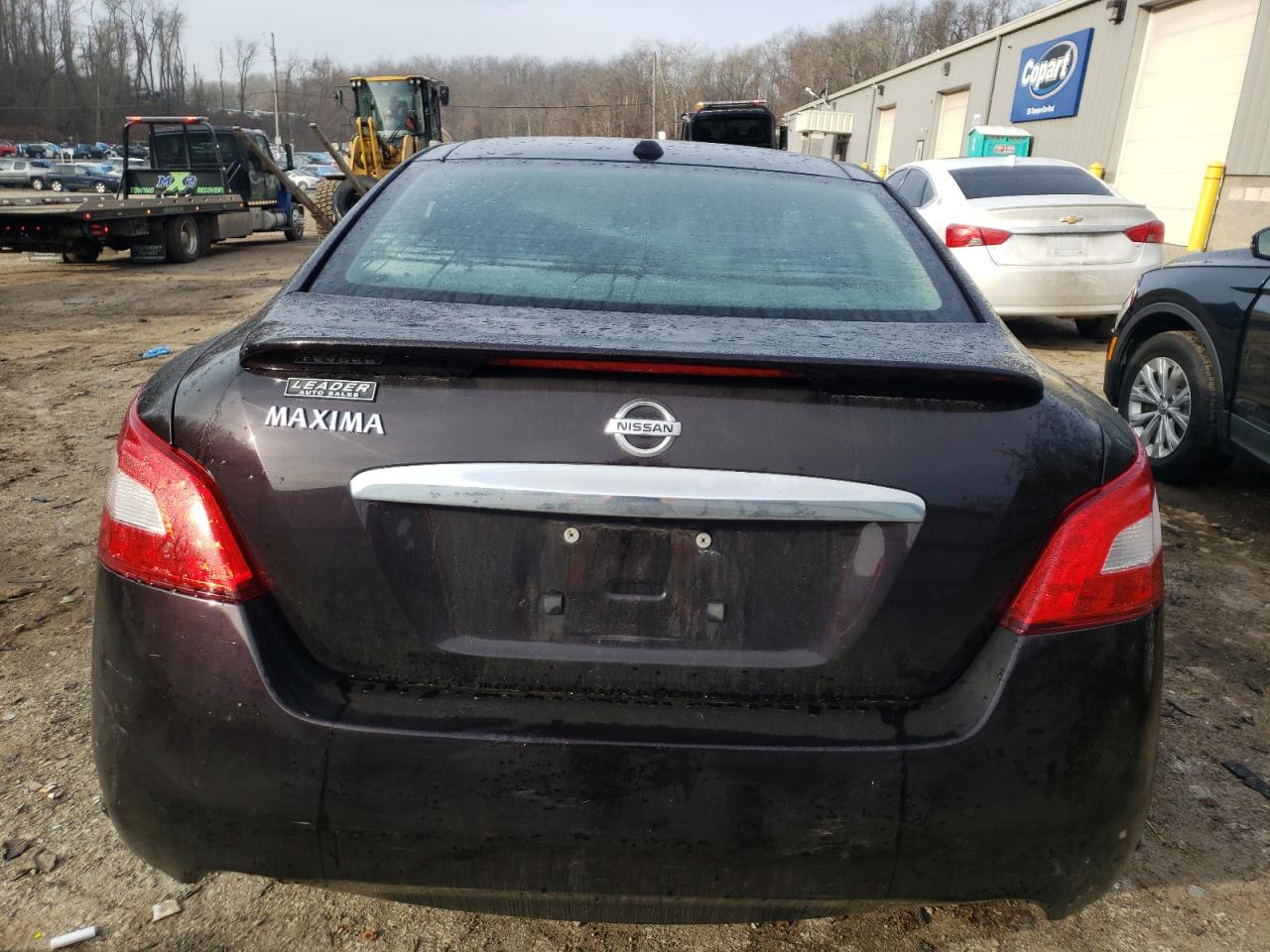 1N4AA5APXAC829366 2010 Nissan Maxima S