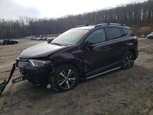 Salvage cars for sale from Copart Finksburg, MD: 2017 Toyota Rav4 XLE