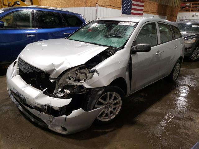 Salvage cars for sale from Copart Anchorage, AK: 2006 Toyota Corolla Matrix Base