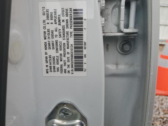 JH4CU2F69DC010134 Acura Tsx Tech