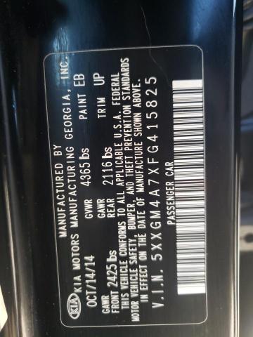 2015 KIA OPTIMA LX - 5XXGM4A7XFG415825