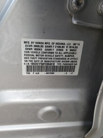 19VDE1F50FE004618 Acura Ilx 20 Premium