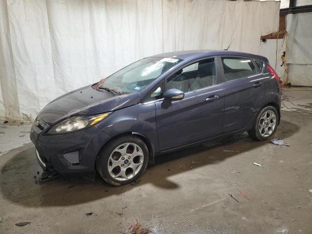 Salvage cars for sale from Copart Ebensburg, PA: 2013 Ford Fiesta Titanium