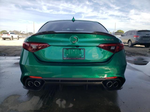 2022 ALFA ROMEO GIULIA QUA - ZARFAMEV5N7662146