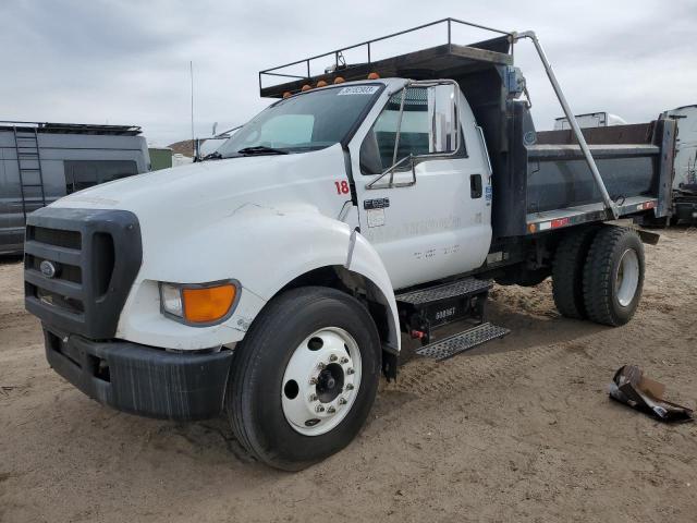 Salvage cars for sale from Copart Albuquerque, NM: 2004 Ford F650 Super