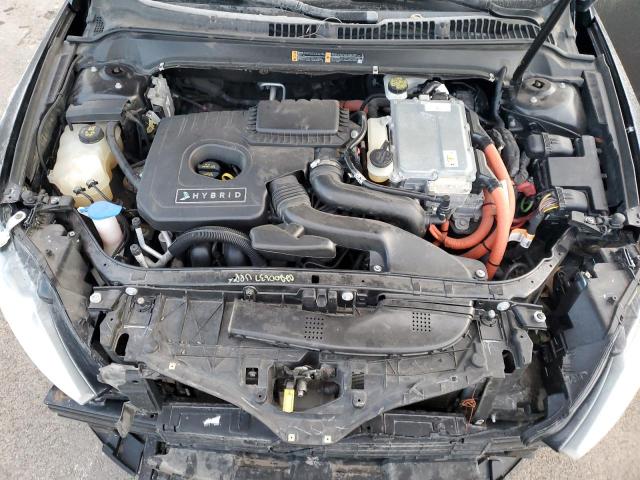 3LN6L2LU1ER809831 Lincoln MKZ HYBRID