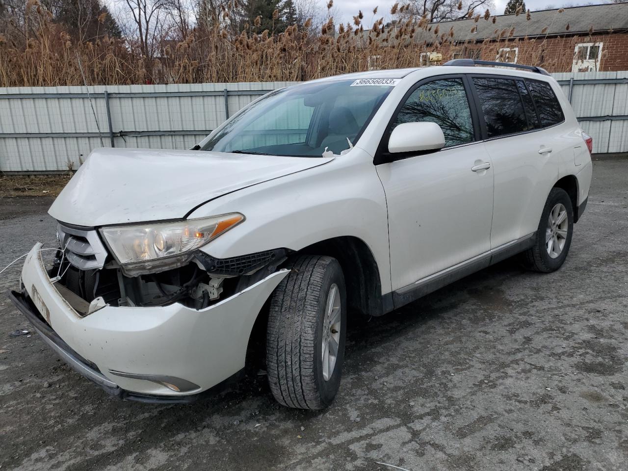 2011 Toyota Highlander Base VIN: 5TDZA3EH2BS012171 Lot: 36656033