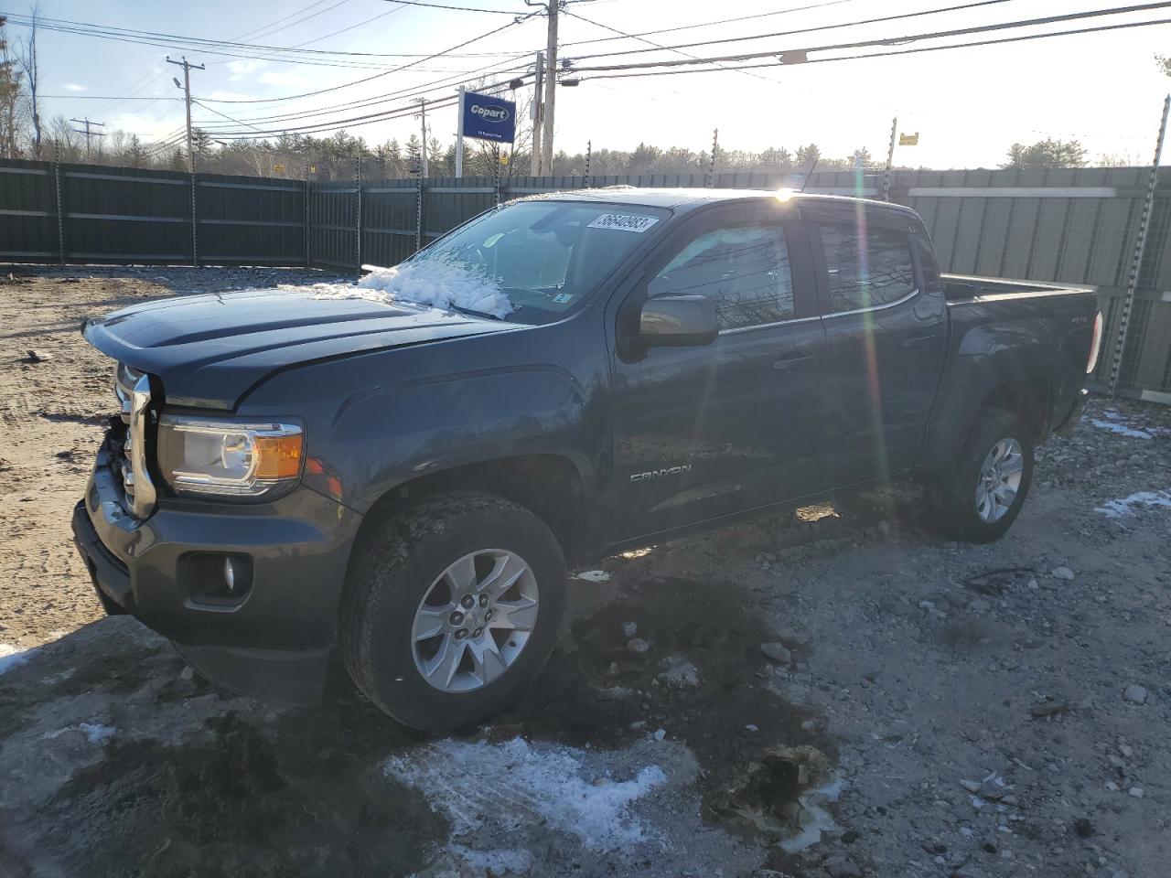 2016 GMC CANYON SLE - 1GTG6C***********