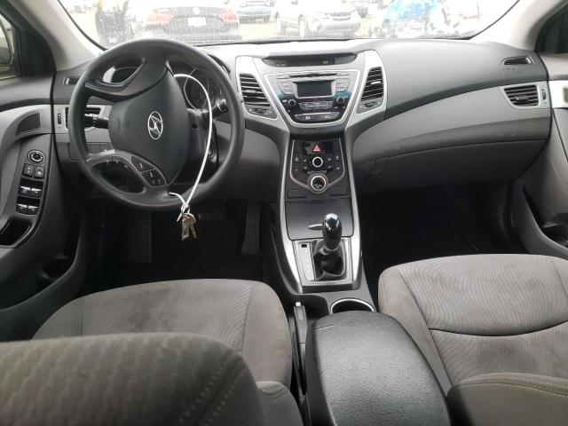 KMHDH4AE2FU378779 Hyundai ELANTRA SE