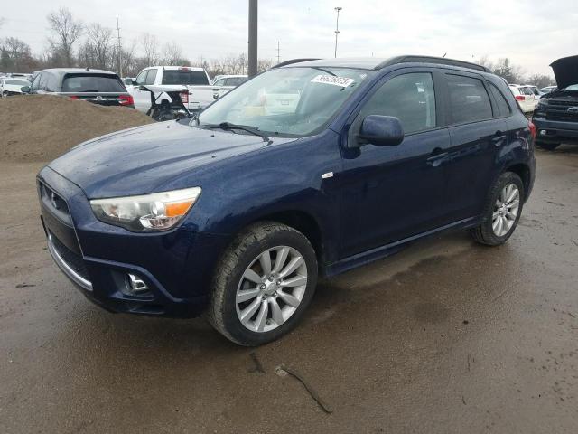 2011 MITSUBISHI OUTLANDER SPORT SE VIN: JA4AR4AU8BZ011114