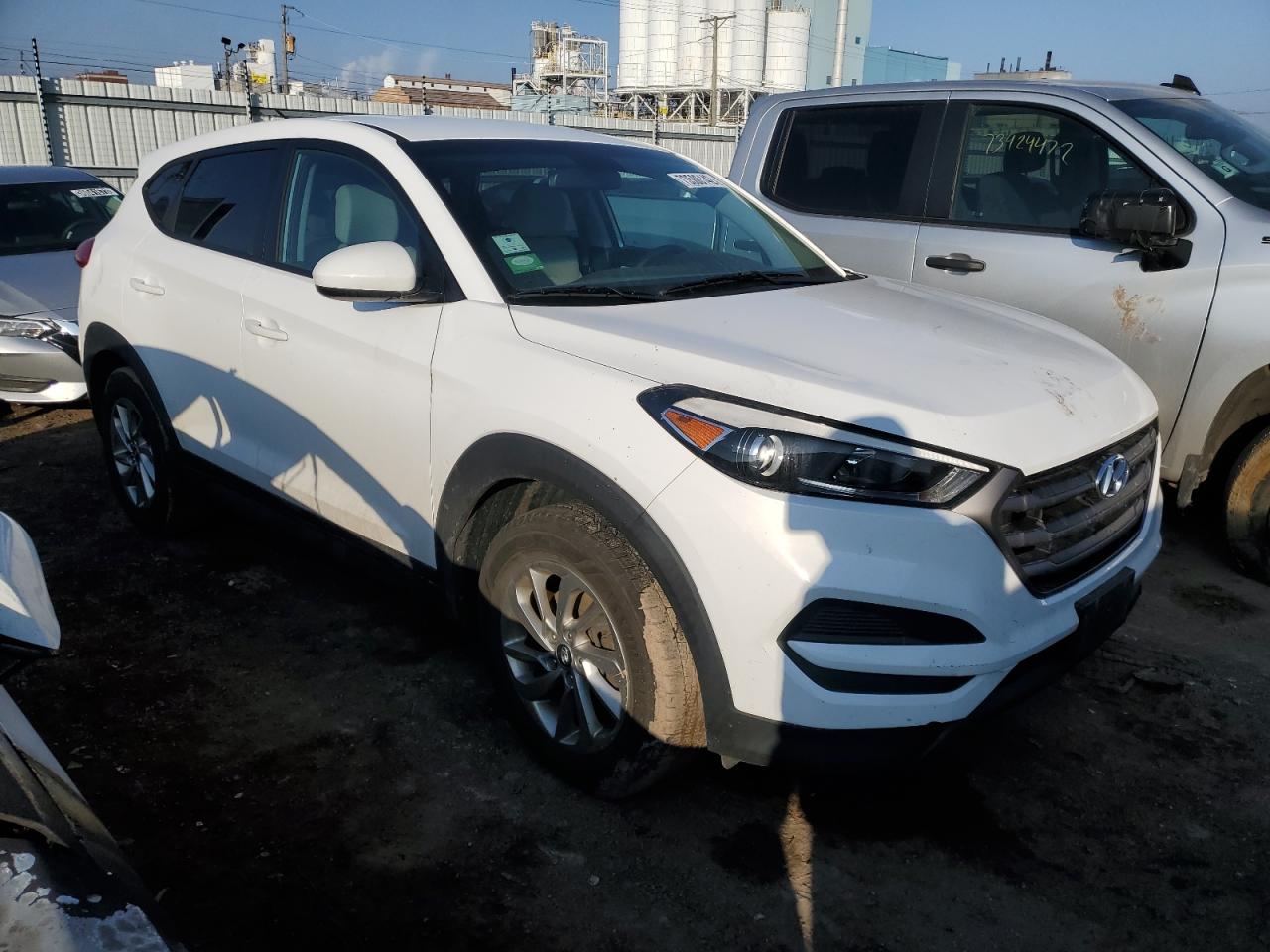 KM8J23A46GU042236 2016 Hyundai Tucson Se