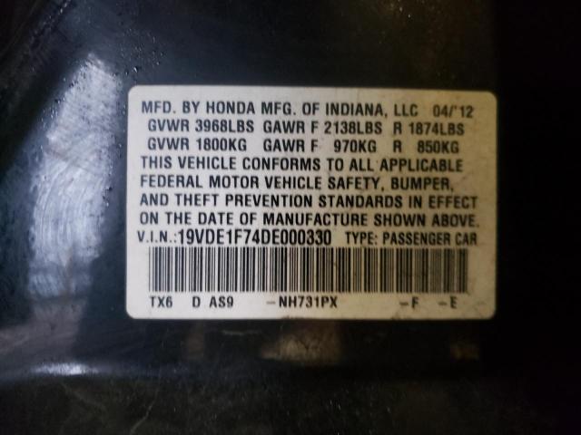 19VDE1F74DE000330 Acura Ilx 20 Tech