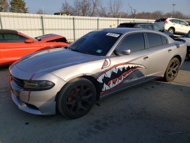 Dodge Charger salvage cars for sale: 2015 Dodge Charger SX