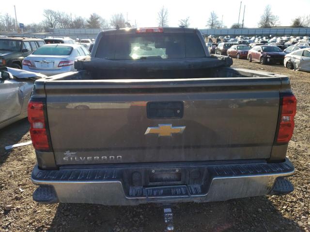 2014 CHEVROLET SILVERADO - 3GCUKREC0EG448776