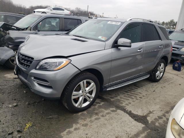 Salvage cars for sale from Copart Windsor, NJ: 2015 Mercedes-Benz ML 350 4matic